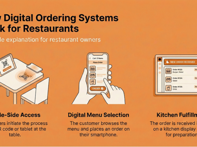What Is a Digital Ordering System for Restaurants and How It Works