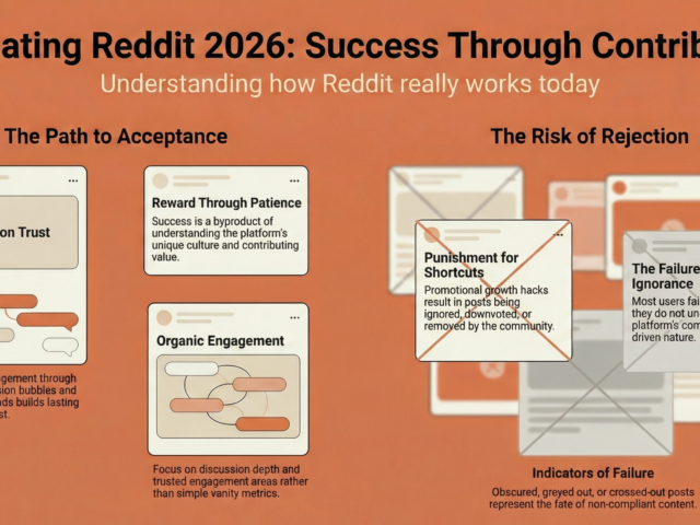 How to Grow on Reddit in 2026 Without Getting Banned or Ignored