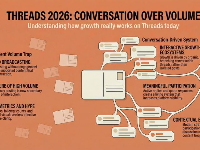How to Grow on Threads in 2026: What Actually Works Now