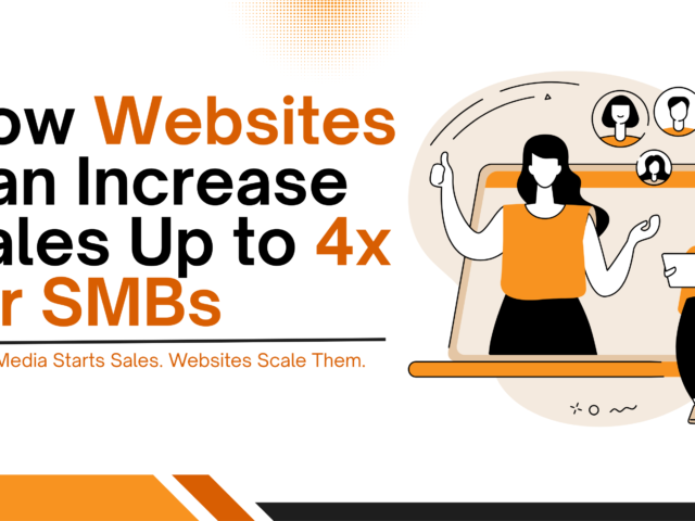 How Websites Can Increase Sales Up to 4x for Small and Medium Businesses