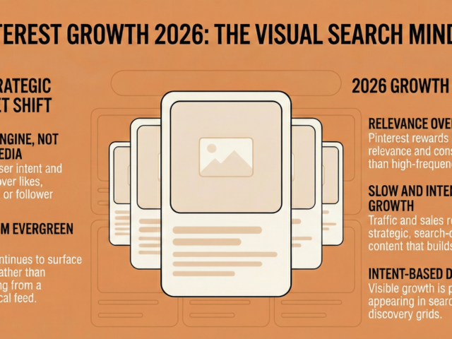 How to Grow on Pinterest in 2026: What Actually Drives Traffic and Sales