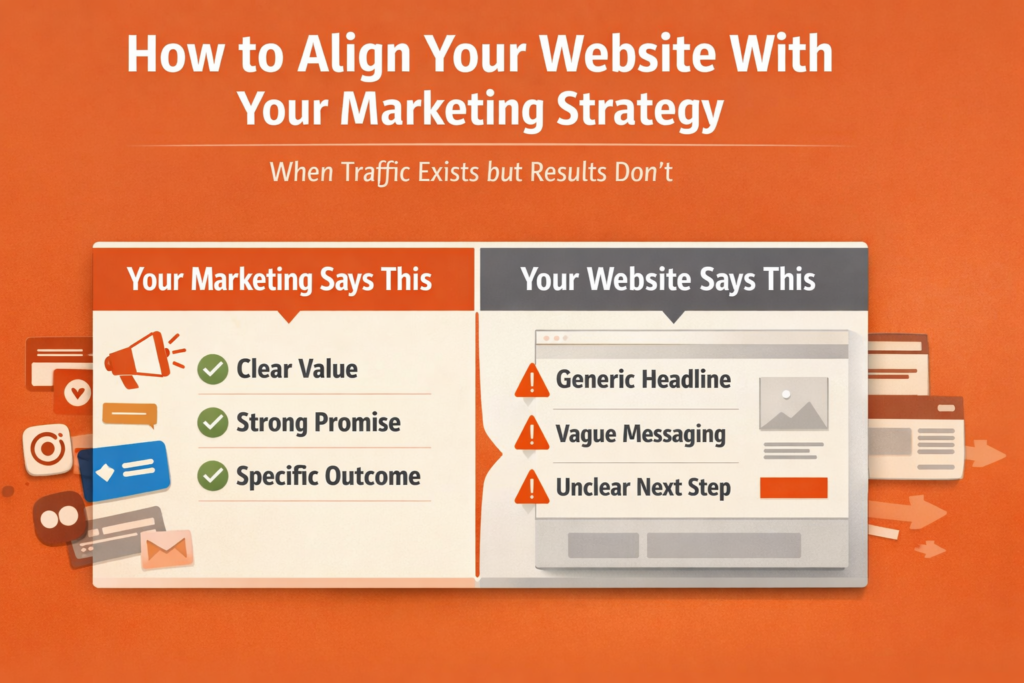 website vs social media