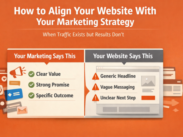 How to Align My Website With the Marketing Strategy