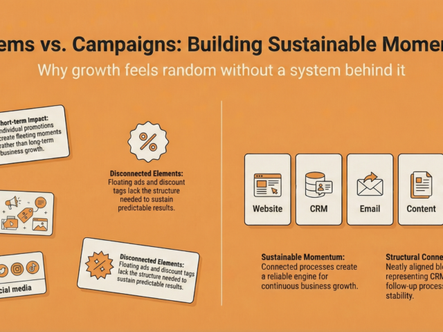 Why Running Campaigns Isn’t Enough to Grow a Business