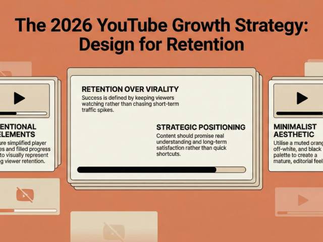 YouTube Growth in 2026: What Actually Works, What Fails, and How Creators Win Long Term
